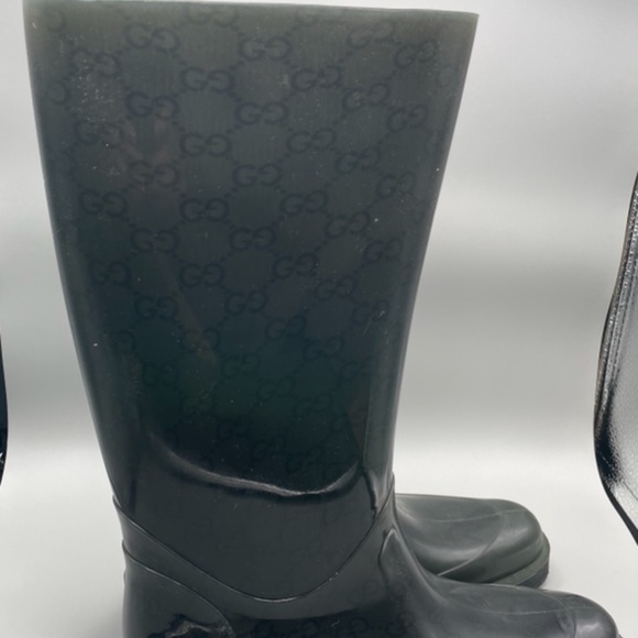 Gucci rain boots - Picture 4 of 6